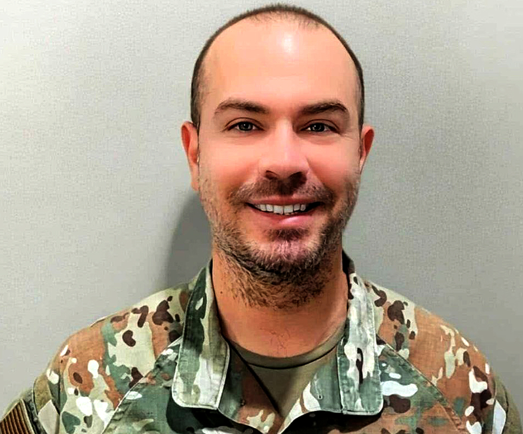 Tech. Sgt. Troy A. Cyburt